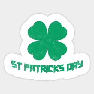 Lucky Charm & Laughs: Irish St. Patrick's Day Fun Sticker